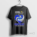 Officials Kentucky Wildcats My Veins Jesus Heart - Adult & Kids T-Shirts, Sweatshirts & Hoodies apparel design preview 1