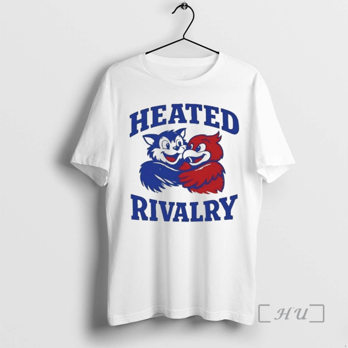 Officials Kentucky Heated Rivalry - Adult & Kids T-Shirts, Sweatshirts & Hoodies apparel design preview 1