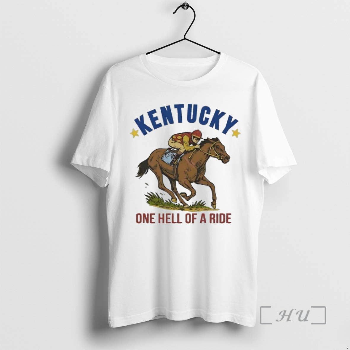 Officials Kentucky One Hell Of A Ride - Adult & Kids T-Shirts, Sweatshirts & Hoodies apparel design preview 1