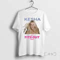 Officials Kesha The Tits Out Tour 2026 - Adult & Kids T-Shirts, Sweatshirts & Hoodies apparel design preview 1