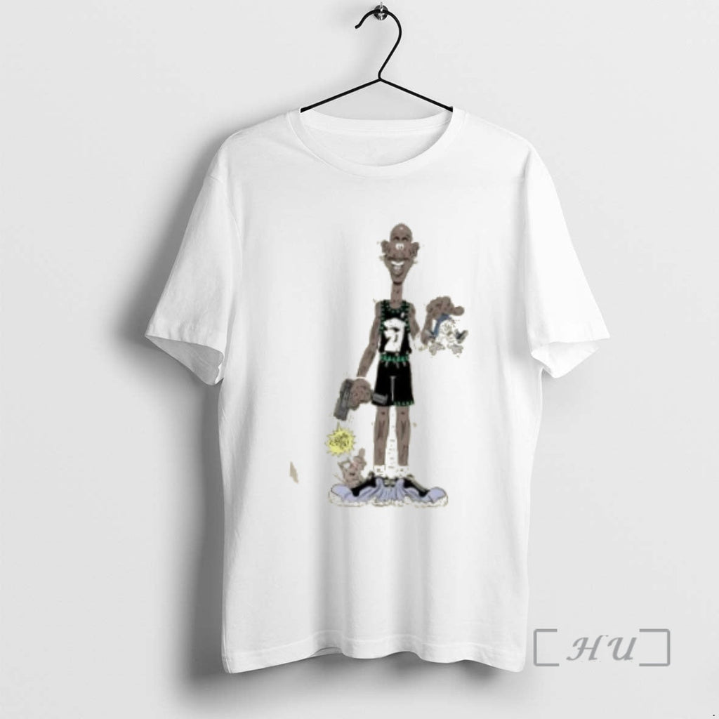 Officials Kevin Garnett Minnesota Timberwolves - Adult & Kids T-Shirts, Sweatshirts & Hoodies apparel design preview 1