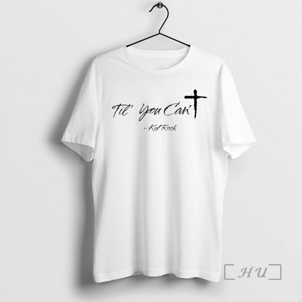 Officials Kid Rock Til You Cant Tpusa Superbowl 2026 - Adult & Kids T-Shirts, Sweatshirts & Hoodies apparel design preview 1