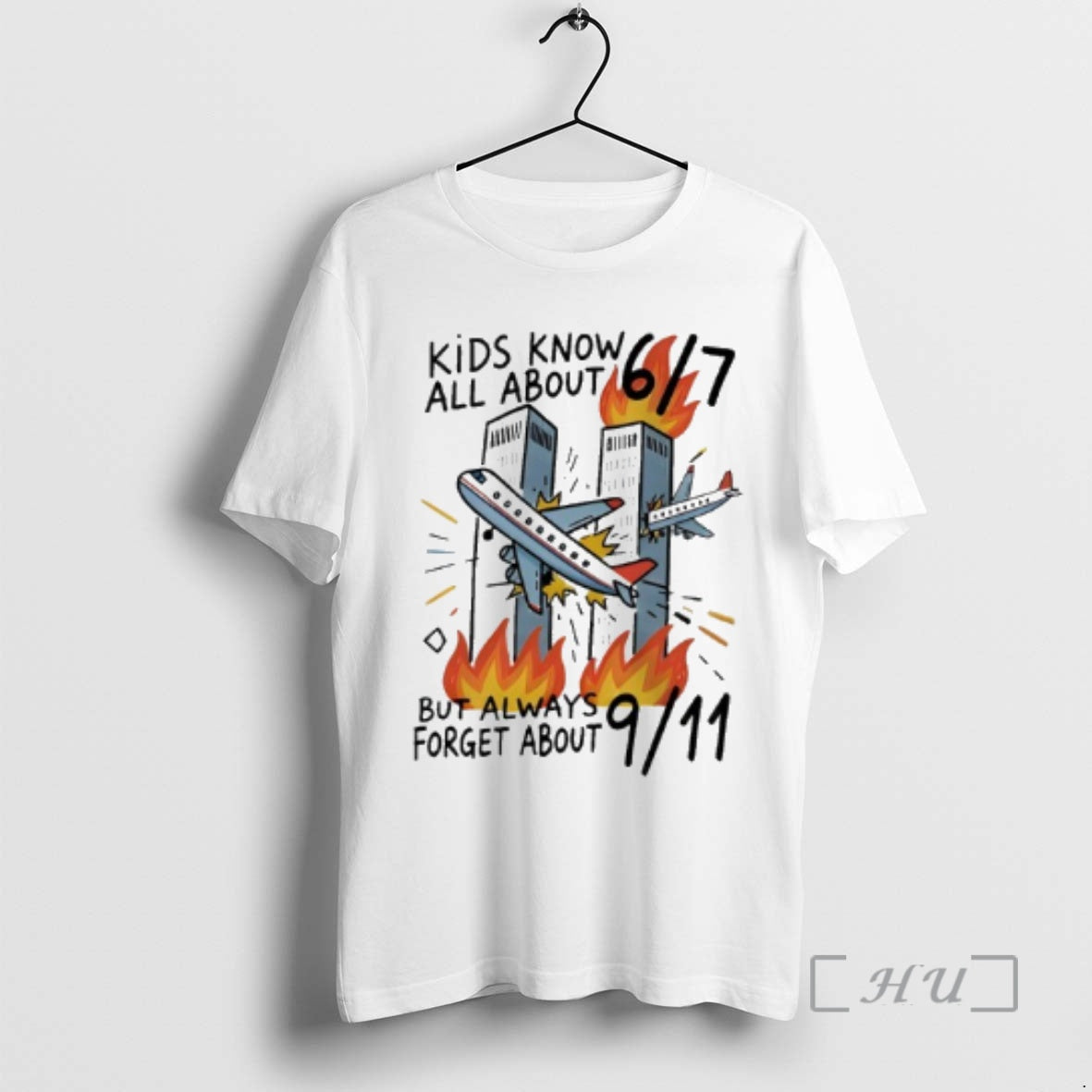 Officials Know All About 67 But Always Forget 911 - Adult & Kids T-Shirts, Sweatshirts & Hoodies apparel design preview 1