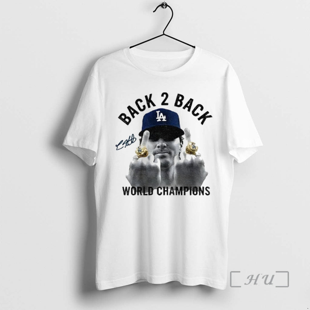 Officials Kike Hernandez Middle Finger Back 2 World - Adult & Kids T-Shirts, Sweatshirts & Hoodies apparel design preview 1