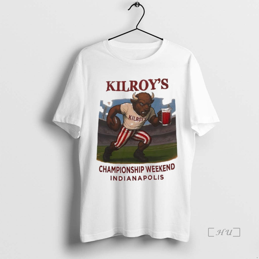 Officials Kilroys Championship Weekend Indianapolis - Adult & Kids T-Shirts, Sweatshirts & Hoodies apparel design preview 1