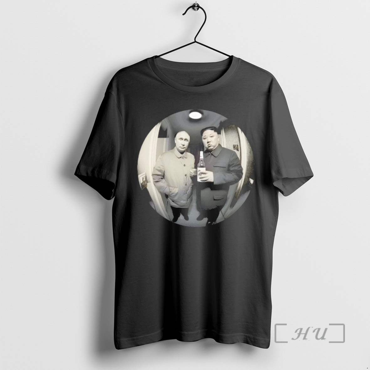 Officials Kim Jong Un And Vladimir Putin Funny Meme - Adult & Kids T-Shirts, Sweatshirts & Hoodies apparel design preview 1