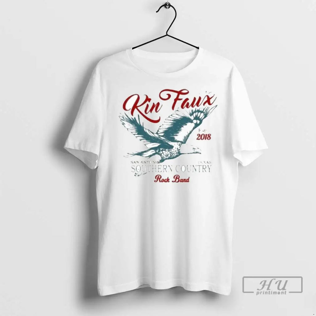 Officials Kin Faux Southern Country San Antonio Texas - Adult & Kids T-Shirts, Sweatshirts & Hoodies apparel design preview 1