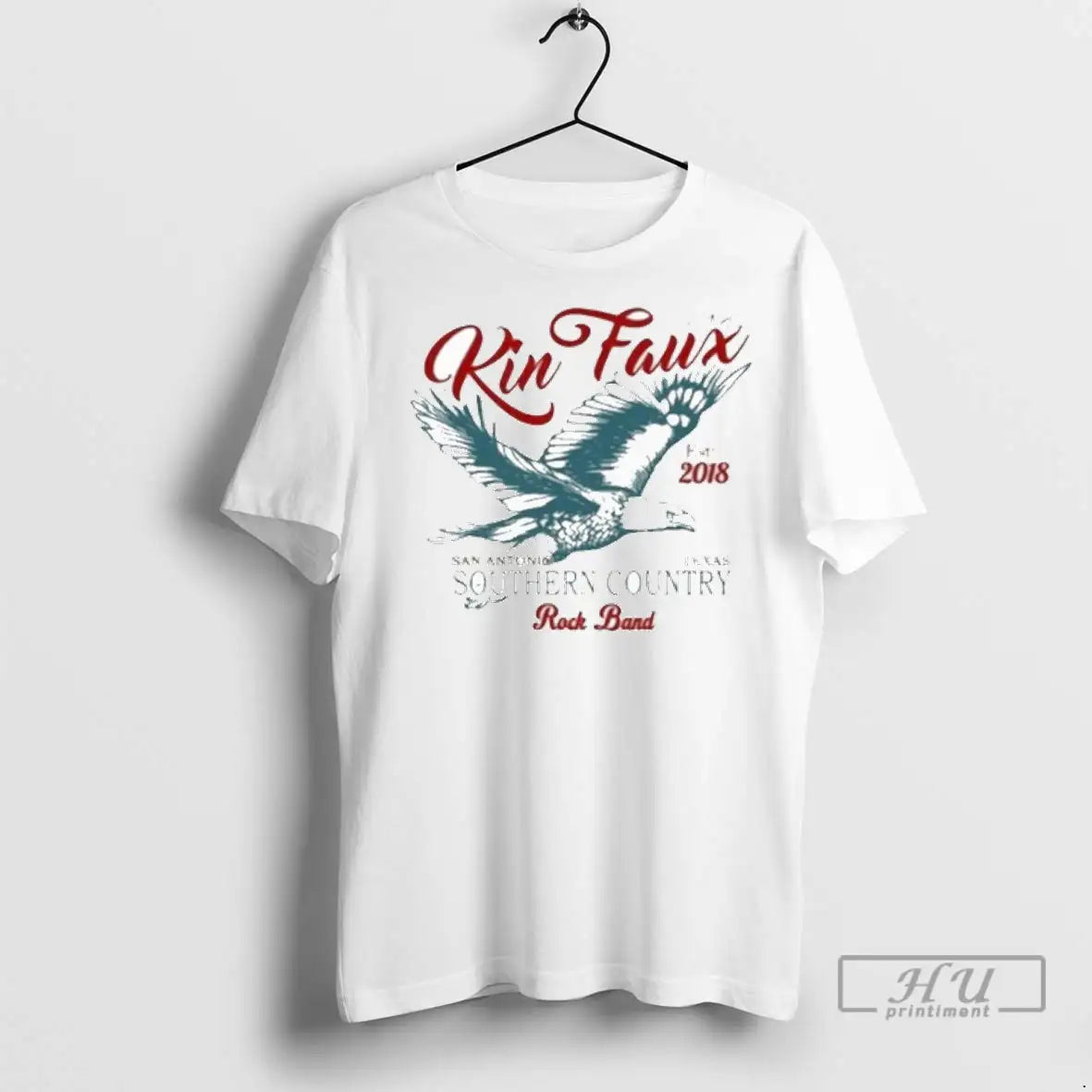 Officials Kin Faux Southern Country San Antonio Texas - Adult & Kids T-Shirts, Sweatshirts & Hoodies apparel design preview 1