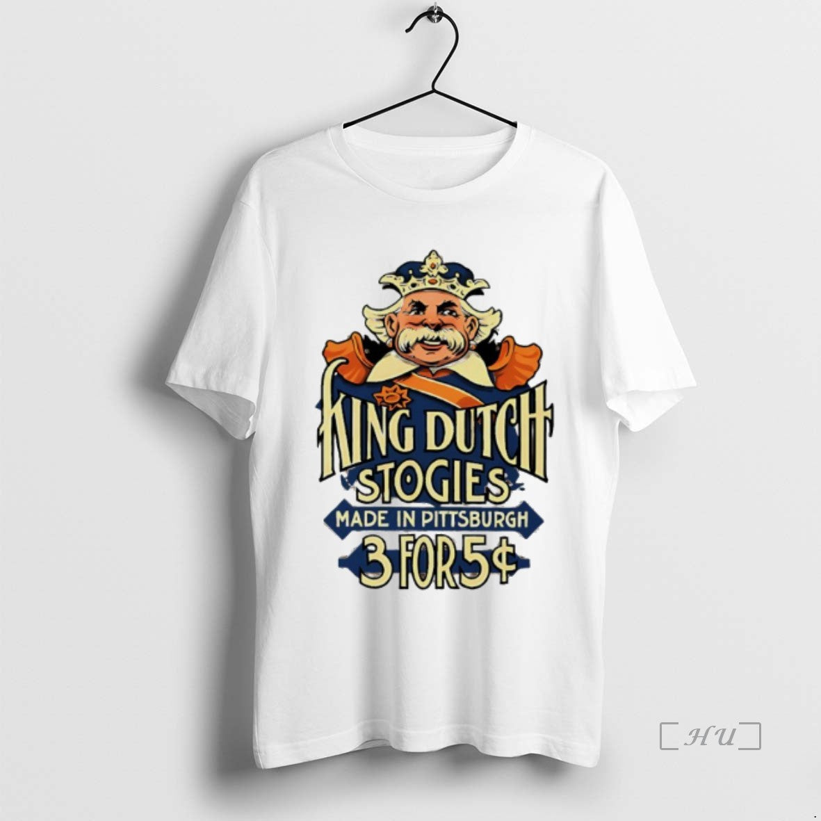 Officials King Dutch Stogies Made Pittsburgh - Adult & Kids T-Shirts, Sweatshirts & Hoodies apparel design preview 1