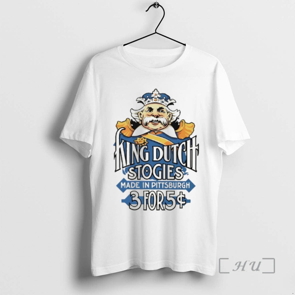 Officials King Dutch Stogies Made Pittsburgh 3 5 - Adult & Kids T-Shirts, Sweatshirts & Hoodies apparel design preview 1