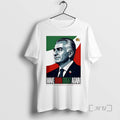 Officials King Reza Pahlavi President Make Iran Great - Adult & Kids T-Shirts, Sweatshirts & Hoodies apparel design preview 1