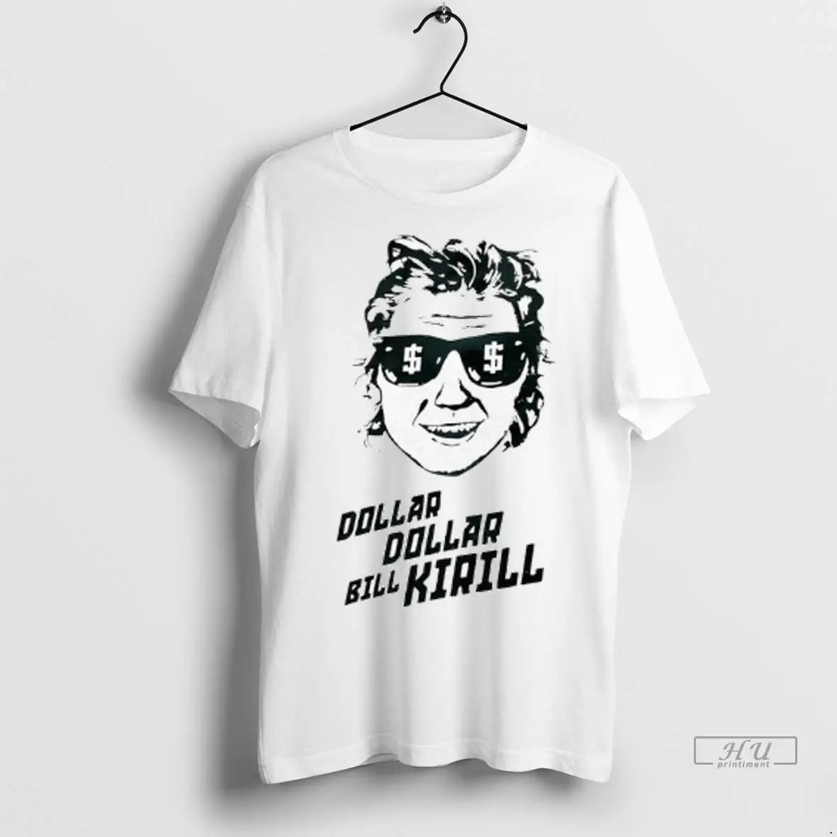 Officials Kirill Kaprizov Dollar Bill Ladies - Adult & Kids T-Shirts, Sweatshirts & Hoodies apparel design preview 1