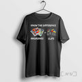 Officials Know Difference Magazines Clips - Adult & Kids T-Shirts, Sweatshirts & Hoodies apparel design preview 1