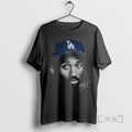 Officials Kobe Bryant Big Face Dodgers Los Angeles - Adult & Kids T-Shirts, Sweatshirts & Hoodies apparel design preview 1