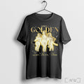 Officials Kpop Demon Hunters Huntrix Golden Love Rumi - Adult & Kids T-Shirts, Sweatshirts & Hoodies apparel design preview 1