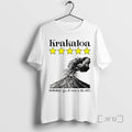Officials Krakatoa 5 Star Definitely Go Was Blast - Adult & Kids T-Shirts, Sweatshirts & Hoodies apparel design preview 1
