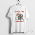 Officials Krampus Alpine Folklore I Bring Good - Adult & Kids T-Shirts, Sweatshirts & Hoodies apparel design preview 1