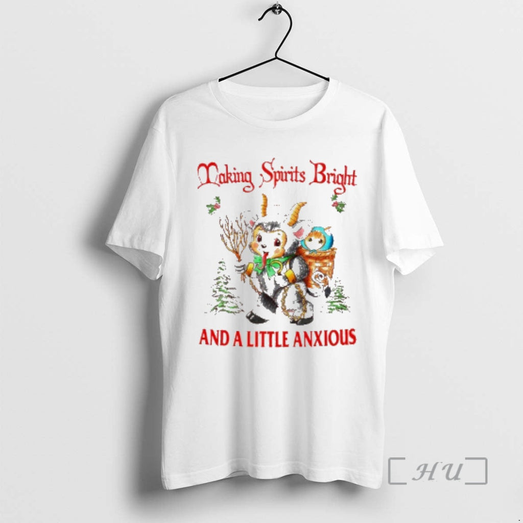 Officials Krampus Making Spirits Bright Little - Adult & Kids T-Shirts, Sweatshirts & Hoodies apparel design preview 1