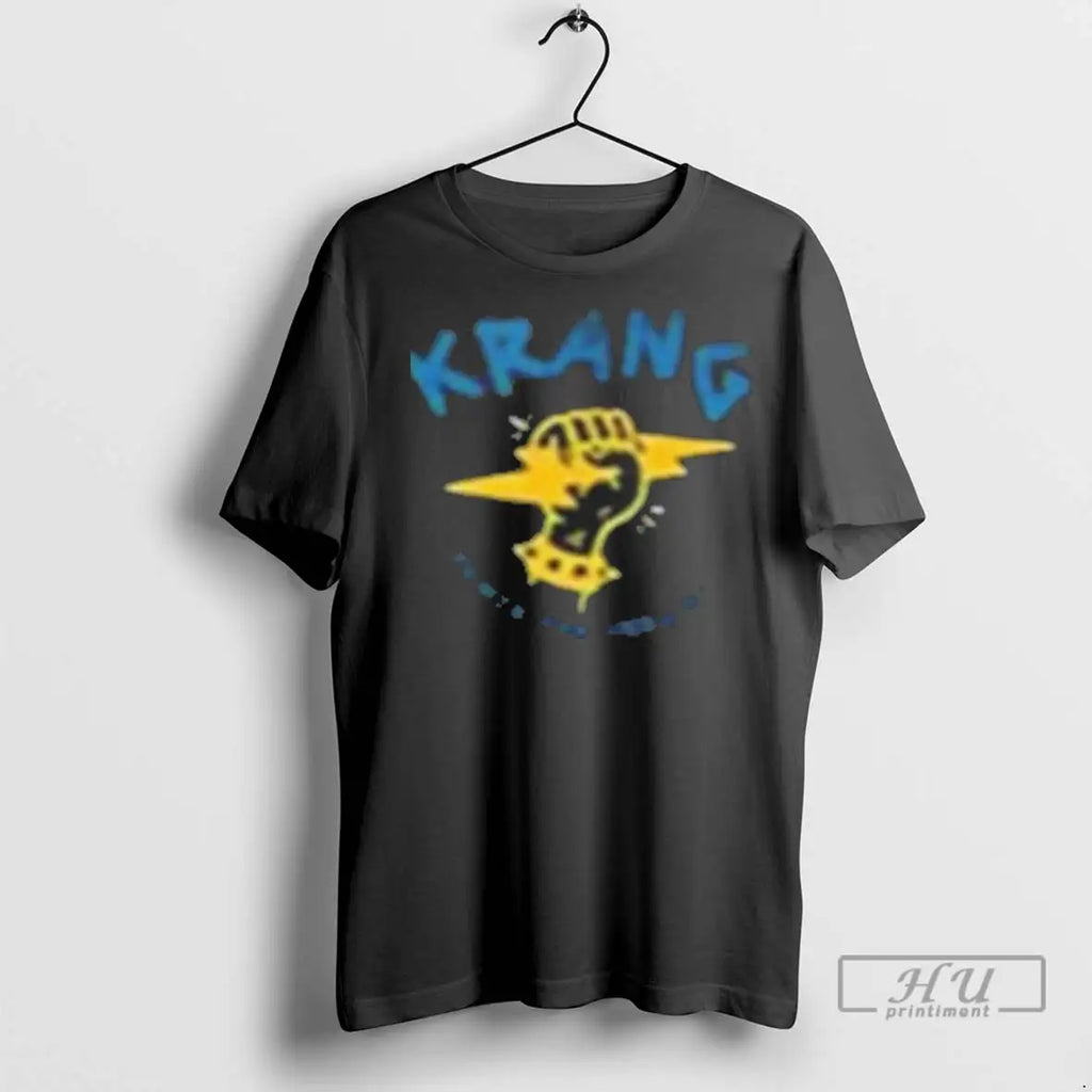 Officials Krang Power For Ukraine - Adult & Kids T-Shirts, Sweatshirts & Hoodies apparel design preview 1