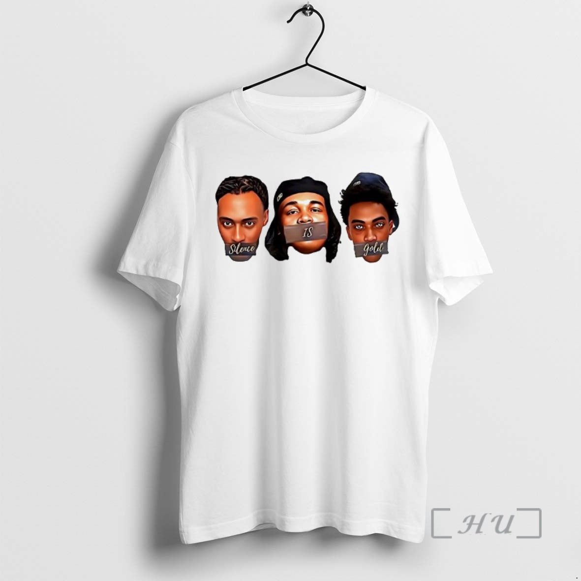 Officials Ksoo Krazy K Atk Scotty Silence Is Gold - Adult & Kids T-Shirts, Sweatshirts & Hoodies apparel design preview 1