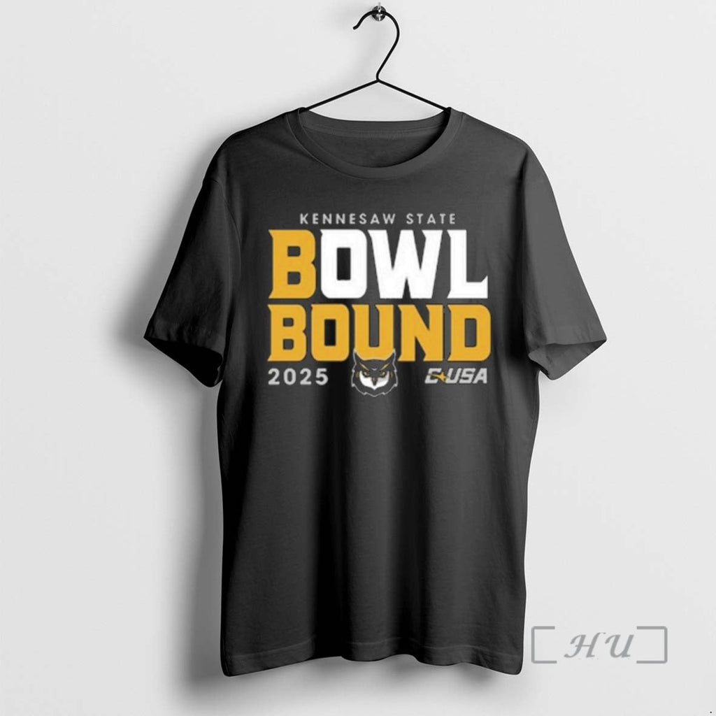 Officials Ksu Bowl Bound 2025 Cusa - Adult & Kids T-Shirts, Sweatshirts & Hoodies apparel design preview 1