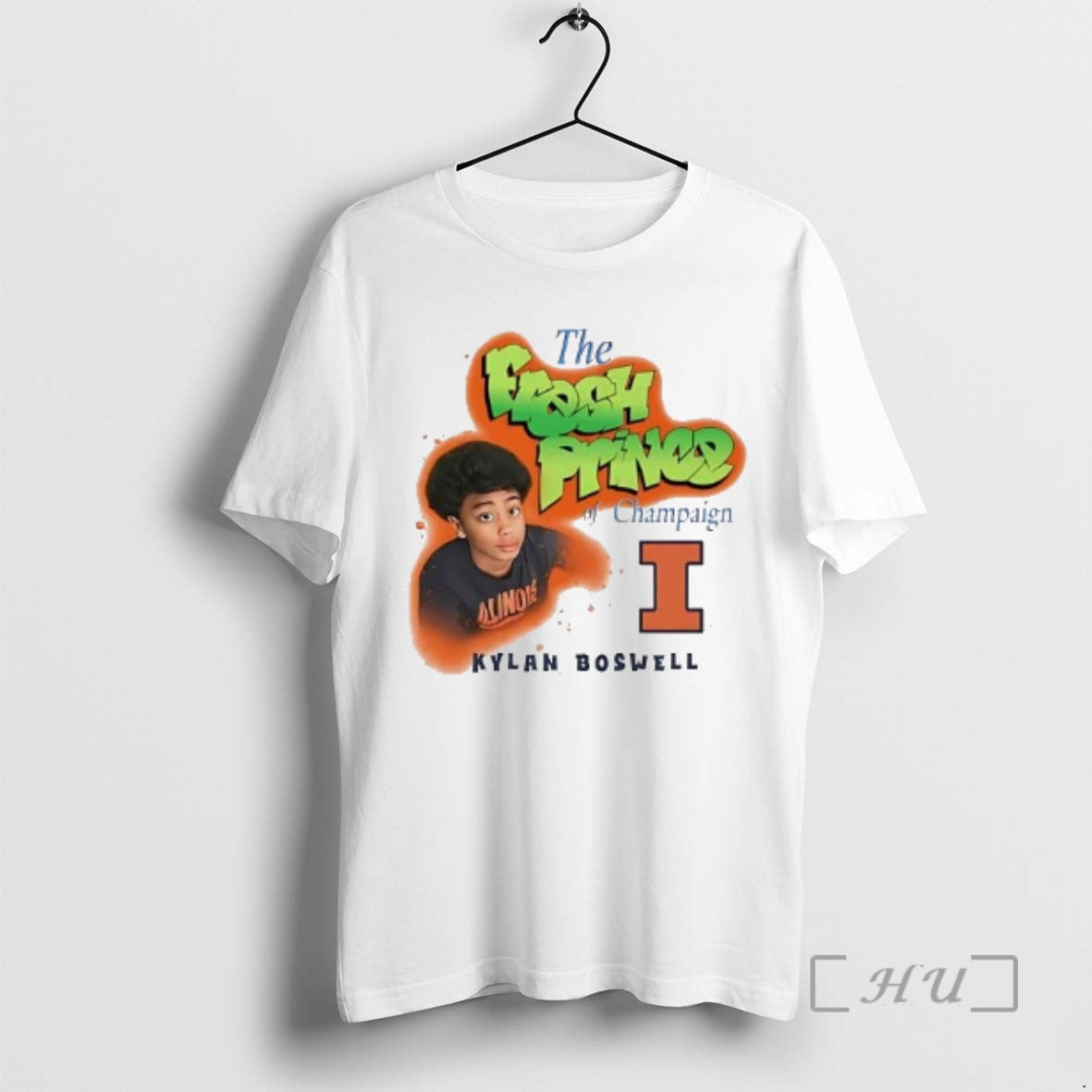 Officials Kylan Boswell Fresh Prince Champaign - Adult & Kids T-Shirts, Sweatshirts & Hoodies apparel design preview 1