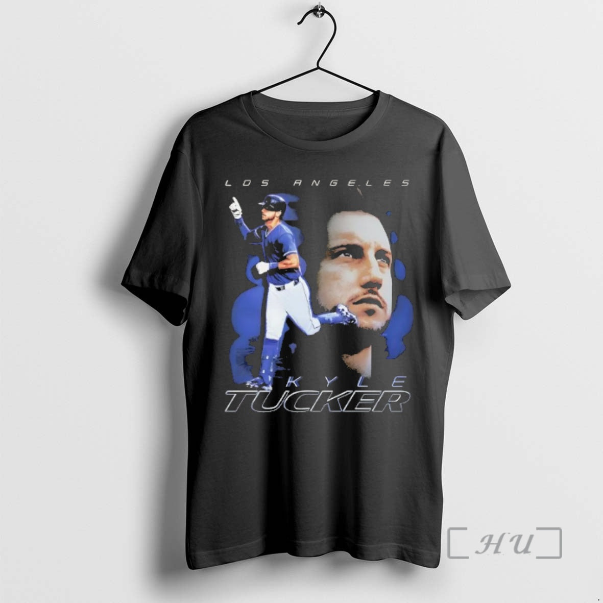 Officials Kyle Tucker Los Angeles Dodgers Dual - Adult & Kids T-Shirts, Sweatshirts & Hoodies apparel design preview 1