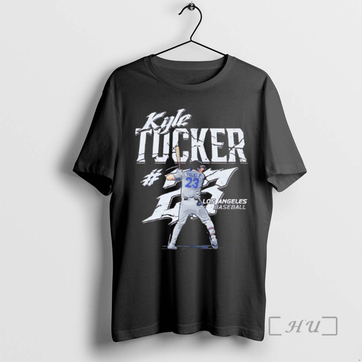 Officials Kyle Tucker Los Angeles Dodgers Name Number - Adult & Kids T-Shirts, Sweatshirts & Hoodies apparel design preview 1