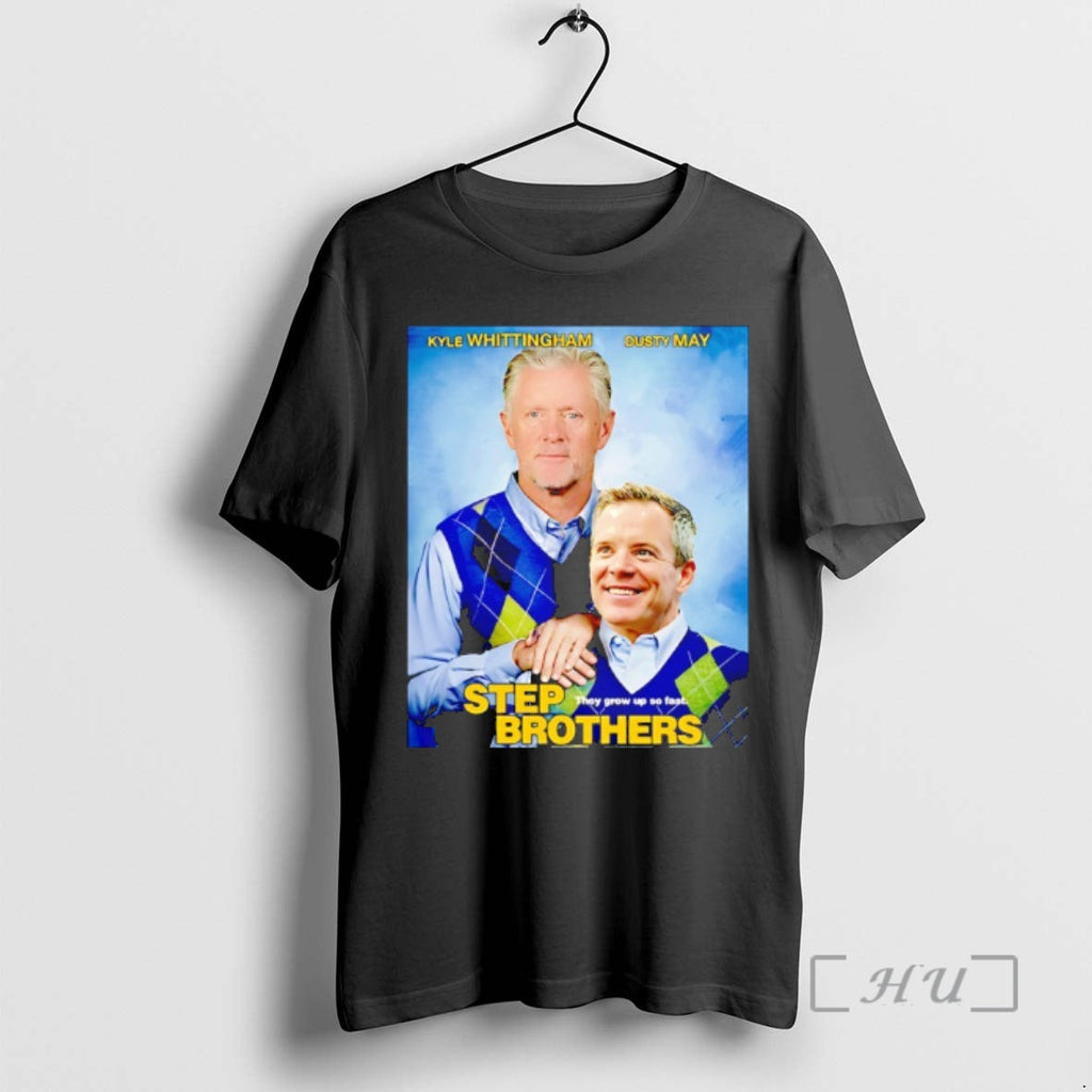 Officials Kyle Whittingham Dusty May Step Brother - Adult & Kids T-Shirts, Sweatshirts & Hoodies apparel design preview 1