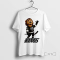 Officials La Kings Hockey Mascot Hello Funny - Adult & Kids T-Shirts, Sweatshirts & Hoodies apparel design preview 1