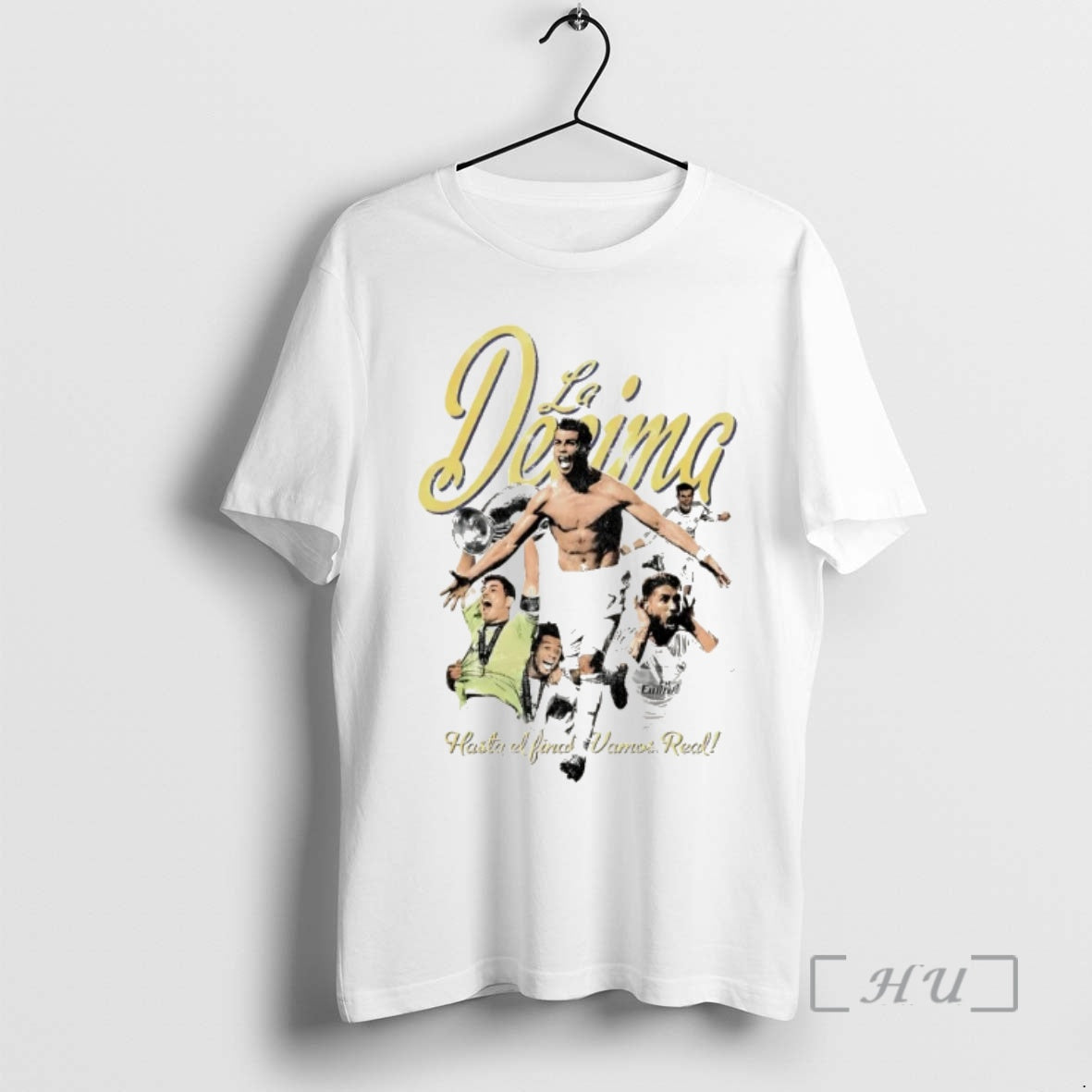 Officials La Decima Hasta El Final Vamos Real Graphic - Adult & Kids T-Shirts, Sweatshirts & Hoodies apparel design preview 1