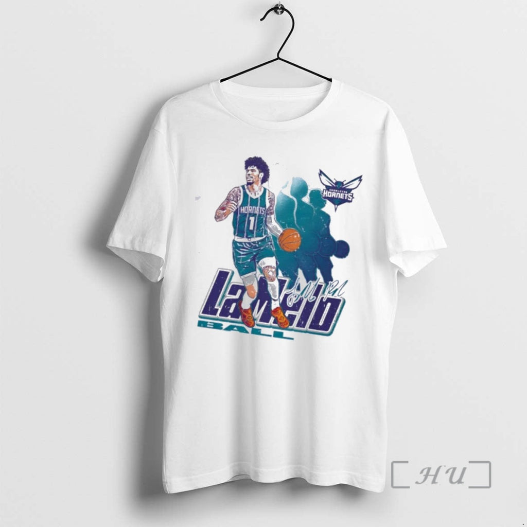 Officials Lamelo Ball 1 Charlotte Hornets Basketball - Adult & Kids T-Shirts, Sweatshirts & Hoodies apparel design preview 1