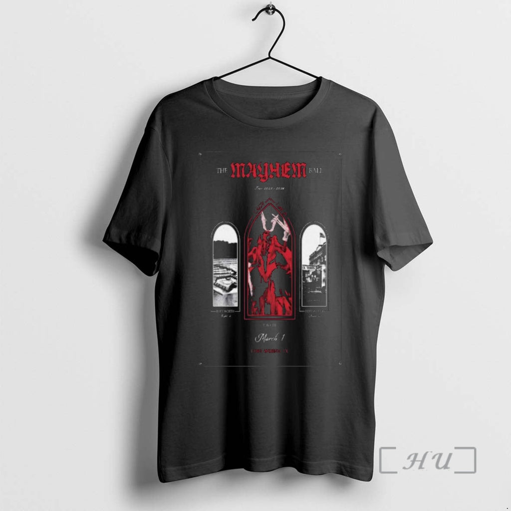 Officials Lady Gaga March 1 2026 In Fort Worth Tx - Adult & Kids T-Shirts, Sweatshirts & Hoodies apparel design preview 1