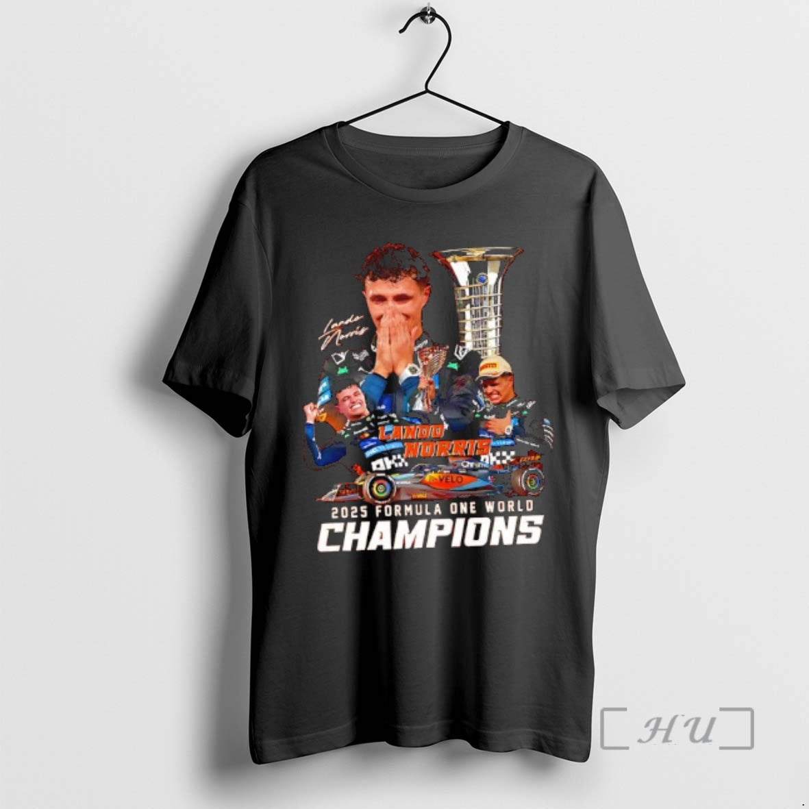 Officials Lando Norris 2025 Formula One World - Adult & Kids T-Shirts, Sweatshirts & Hoodies apparel design preview 1