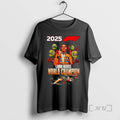 Officials Lando Norris World Champion 2025 - Adult & Kids T-Shirts, Sweatshirts & Hoodies apparel design preview 1