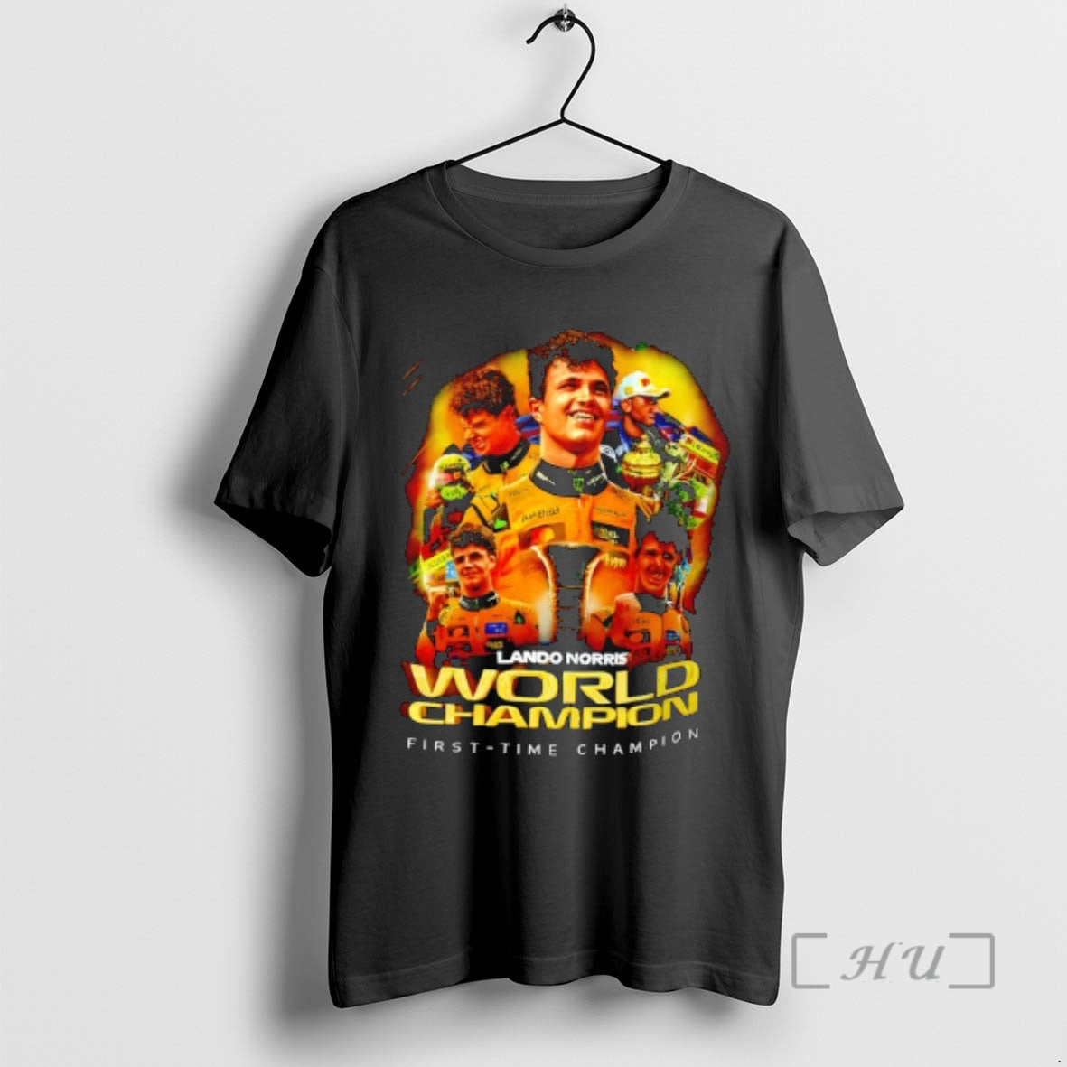 Officials Lando Norris World Championship - Adult & Kids T-Shirts, Sweatshirts & Hoodies apparel design preview 1