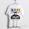 Officials Lane Kiffin Thug Life Ho - Adult & Kids T-Shirts, Sweatshirts & Hoodies apparel design preview 1