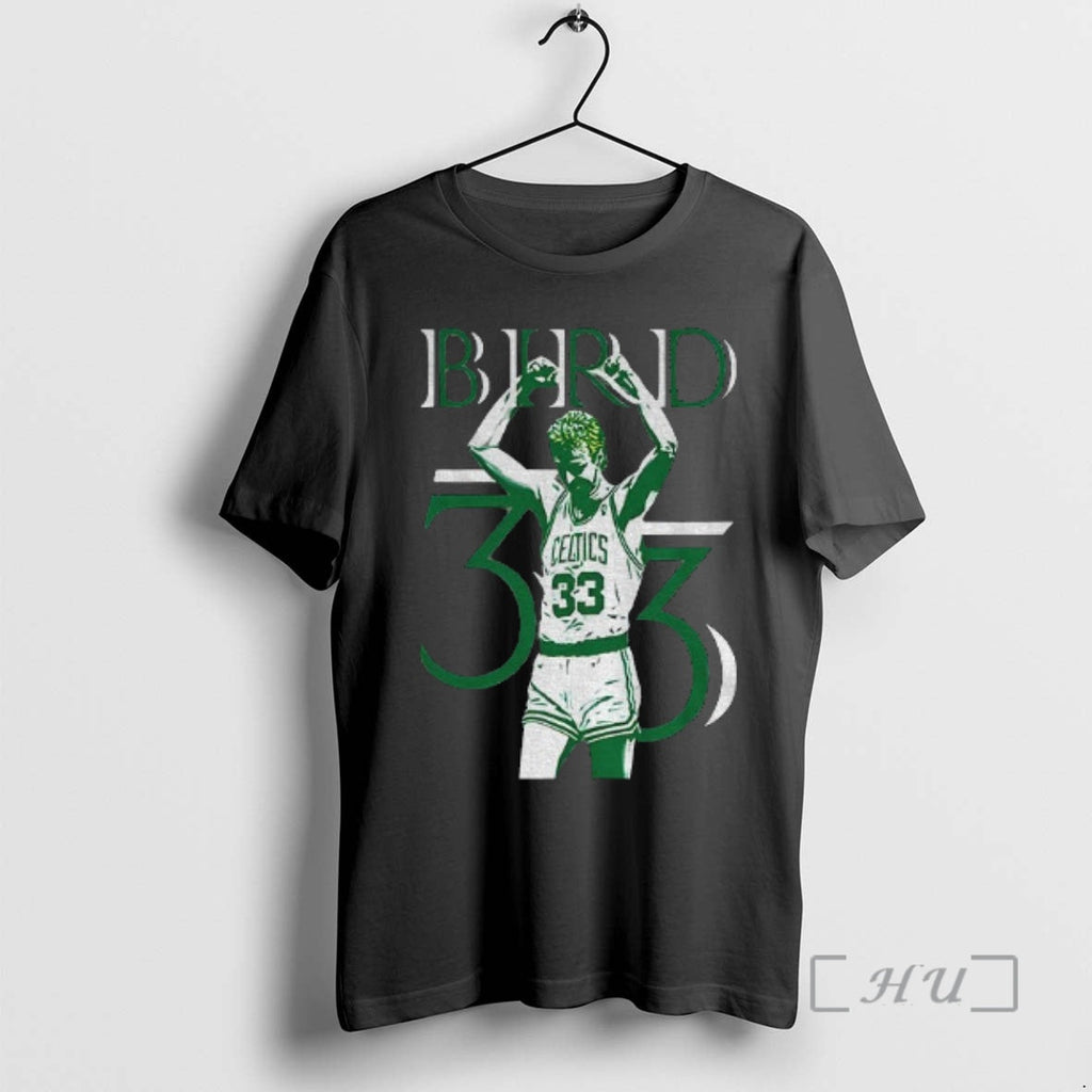 Officials Larry Bird Boston Celtics 33 Basketball Nba - Adult & Kids T-Shirts, Sweatshirts & Hoodies apparel design preview 1
