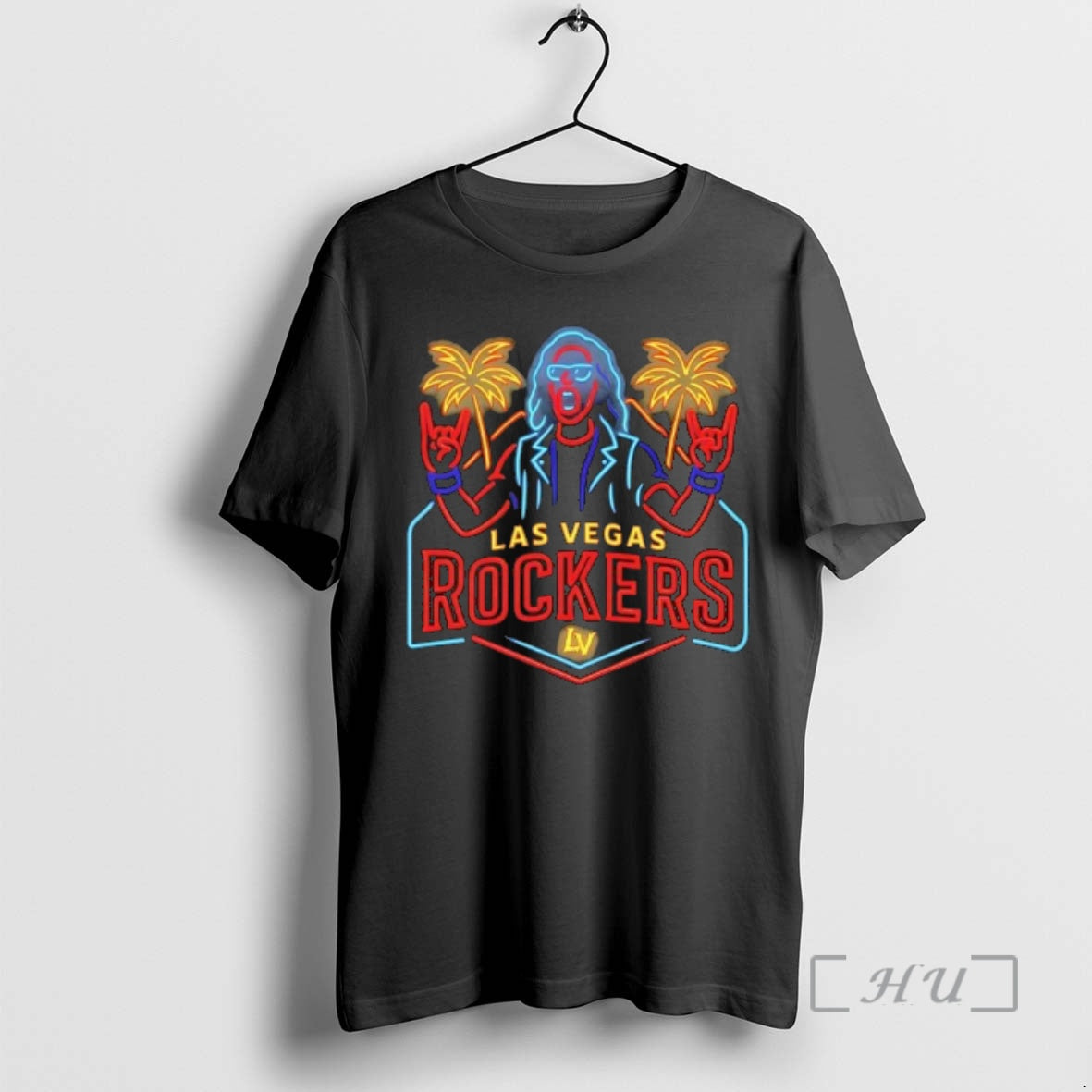 Officials Las Vegas Rockers Logo - Adult & Kids T-Shirts, Sweatshirts & Hoodies apparel design preview 1