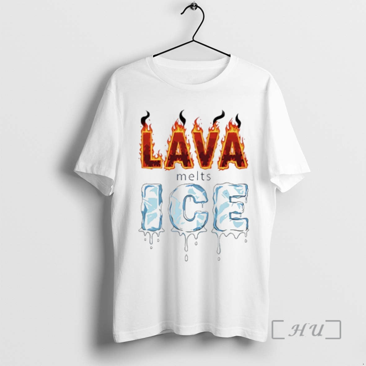 Officials Lava Melts Ice 2026 - Adult & Kids T-Shirts, Sweatshirts & Hoodies apparel design preview 1
