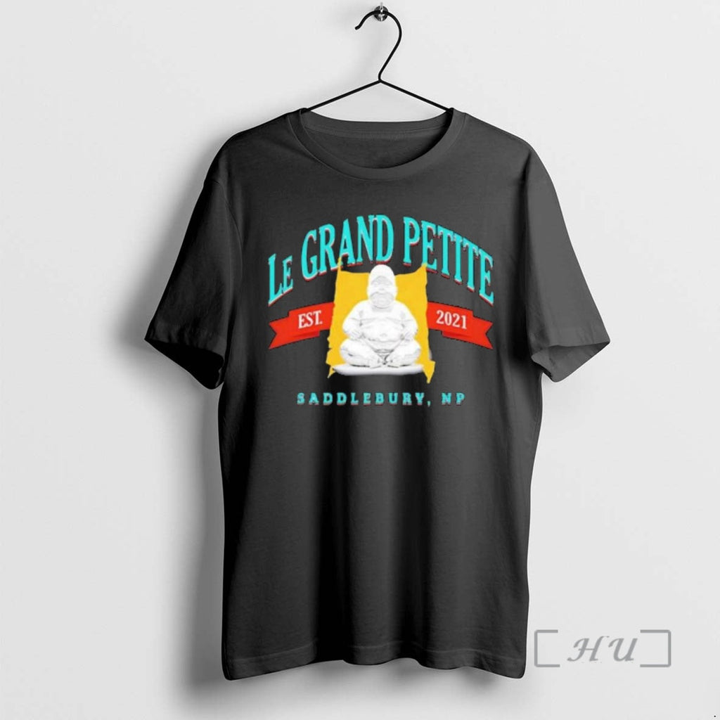 Officials Le Grand Petite Est 2021 Saddlebury - Adult & Kids T-Shirts, Sweatshirts & Hoodies apparel design preview 1