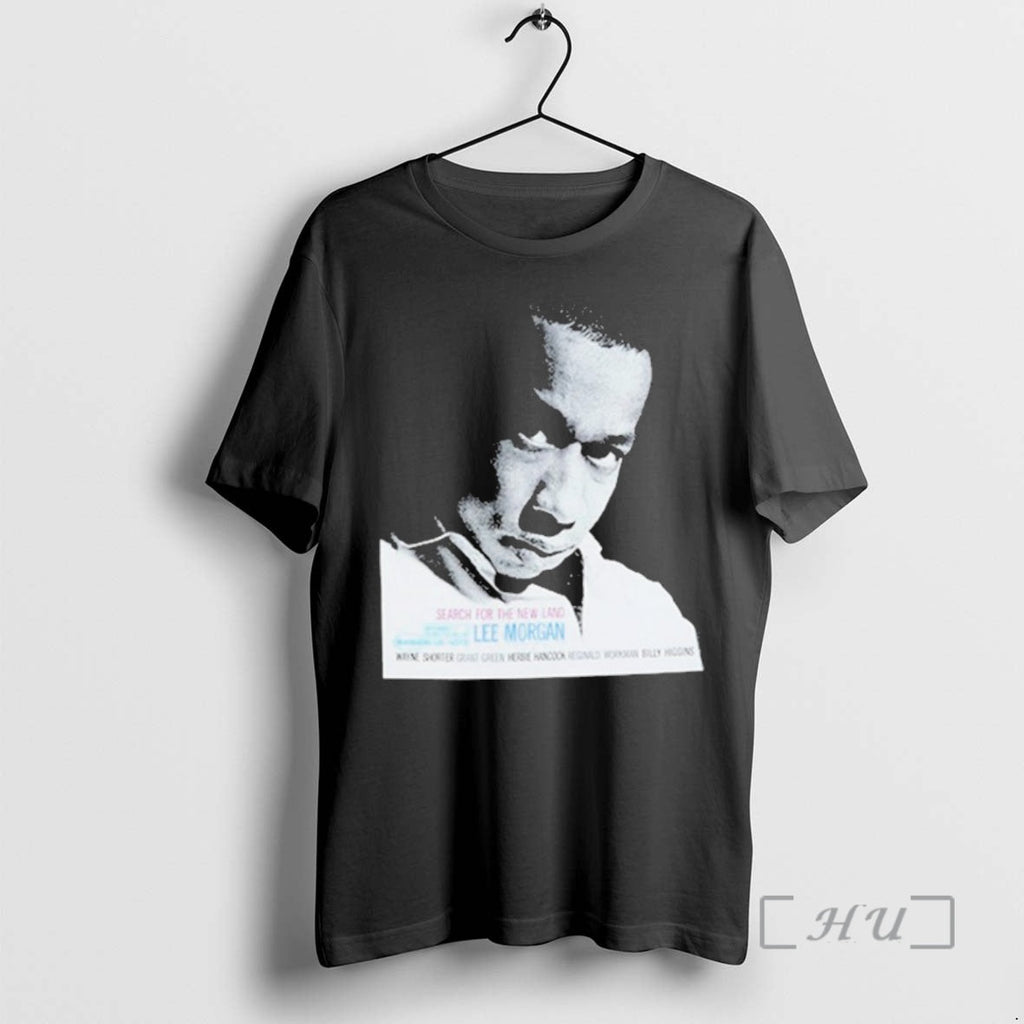 Officials Lee Morgan Search For The New Land - Adult & Kids T-Shirts, Sweatshirts & Hoodies apparel design preview 1