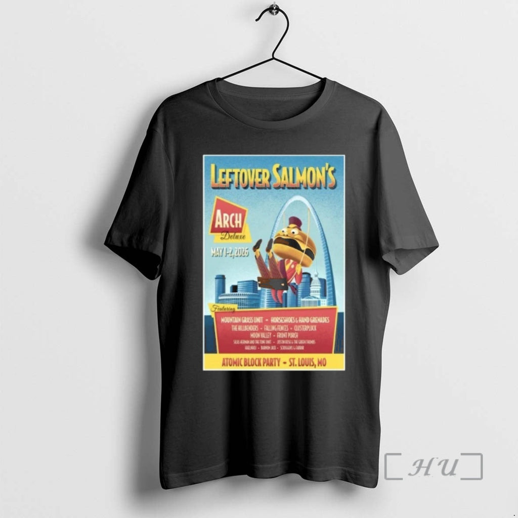 Officials Leftover Salmon May 1 2 2026 St - Adult & Kids T-Shirts, Sweatshirts & Hoodies apparel design preview 1