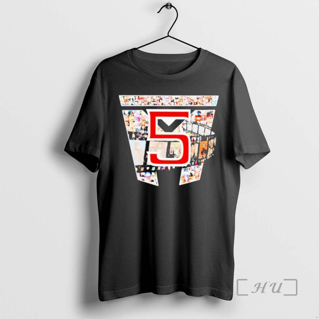 Officials Legion M 5th Anniversary - Adult & Kids T-Shirts, Sweatshirts & Hoodies apparel design preview 1