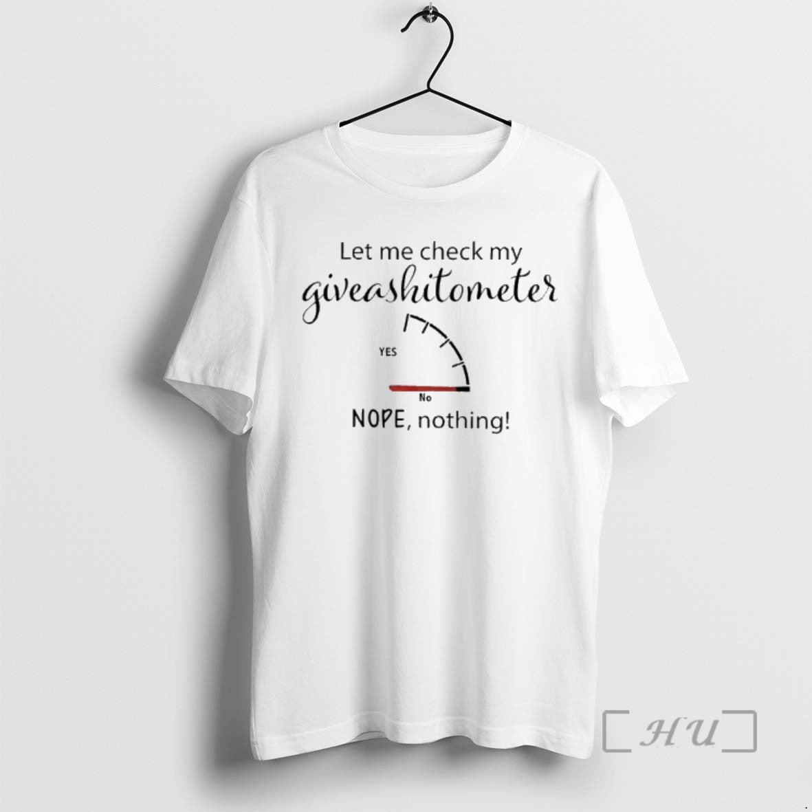 Officials Let Me Check My Give A Shit Ometer Nope - Adult & Kids T-Shirts, Sweatshirts & Hoodies apparel design preview 1