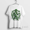 Officials Lets Get Squatched Funny St - Adult & Kids T-Shirts, Sweatshirts & Hoodies apparel design preview 1