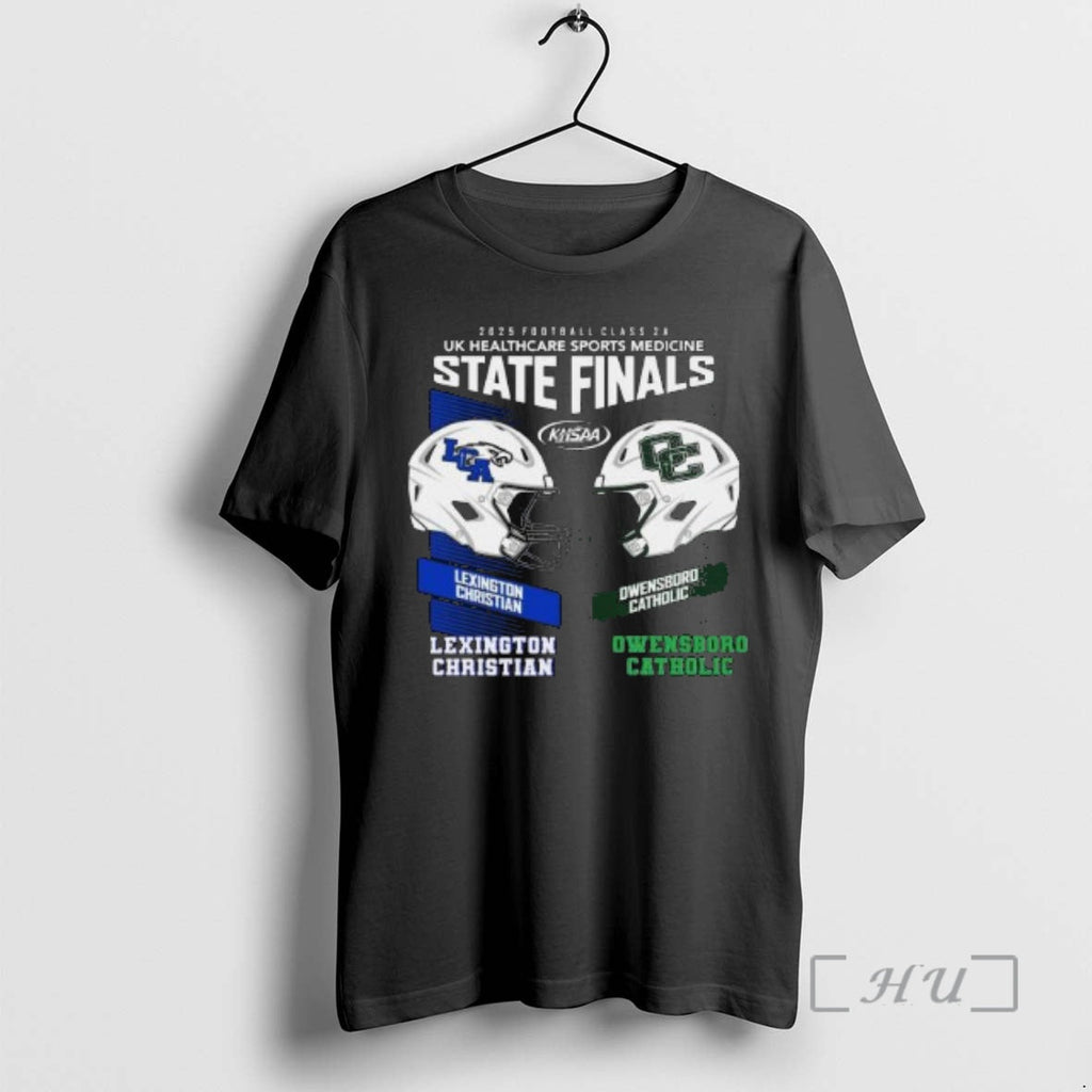 Officials Lexington Christian Vs Owensboro Catholic - Adult & Kids T-Shirts, Sweatshirts & Hoodies apparel design preview 1