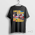 Officials Life Is A Race Im The Racist 1 - Adult & Kids T-Shirts, Sweatshirts & Hoodies apparel design preview 1