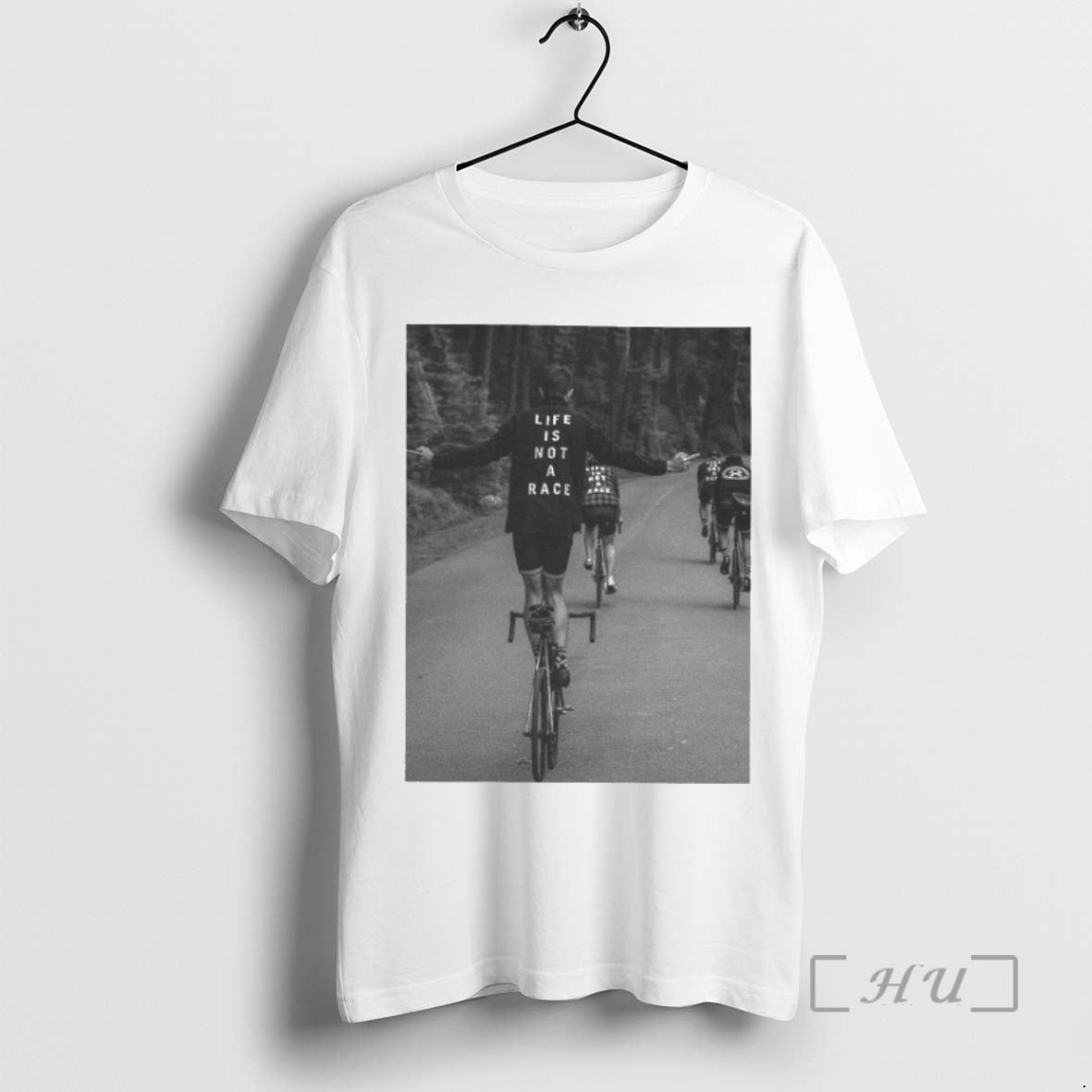 Officials Life Is Not A Race - Adult & Kids T-Shirts, Sweatshirts & Hoodies apparel design preview 1