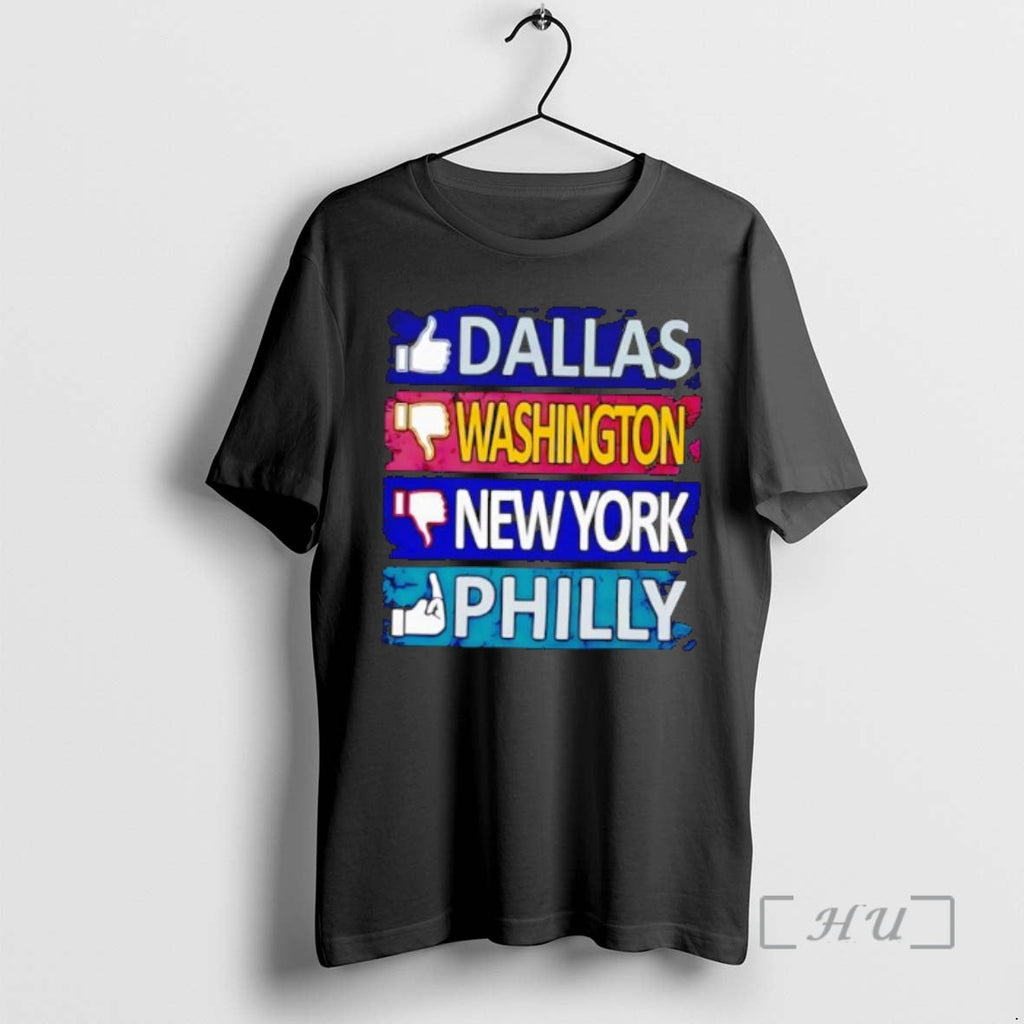 Officials Like Dallas Not Washington New York Fuck - Adult & Kids T-Shirts, Sweatshirts & Hoodies apparel design preview 1